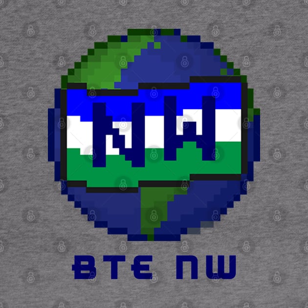 BTE NW Logo by BTE:NW Merch